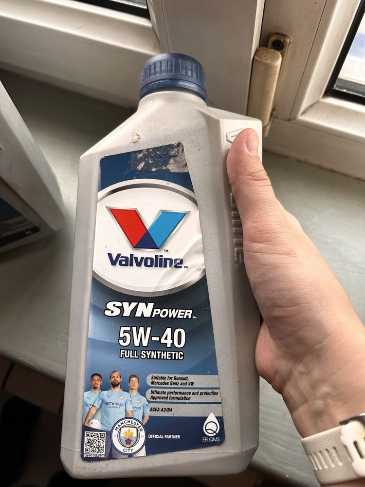 Машинное масло Valvoline SYN Power