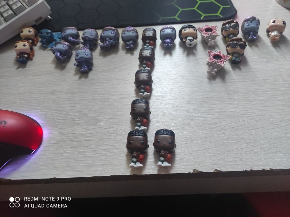 фигурки осд kinder joy обмен