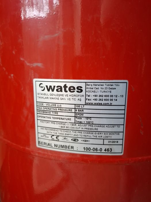 Vând Puffer 1000 l + vas de expansiune 100 l.