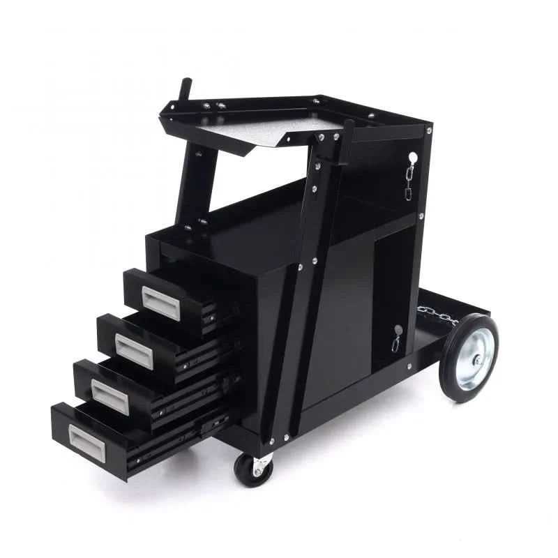 Carucior pentru aparate de sudura max. 75kg , Kraft&Dele KD374