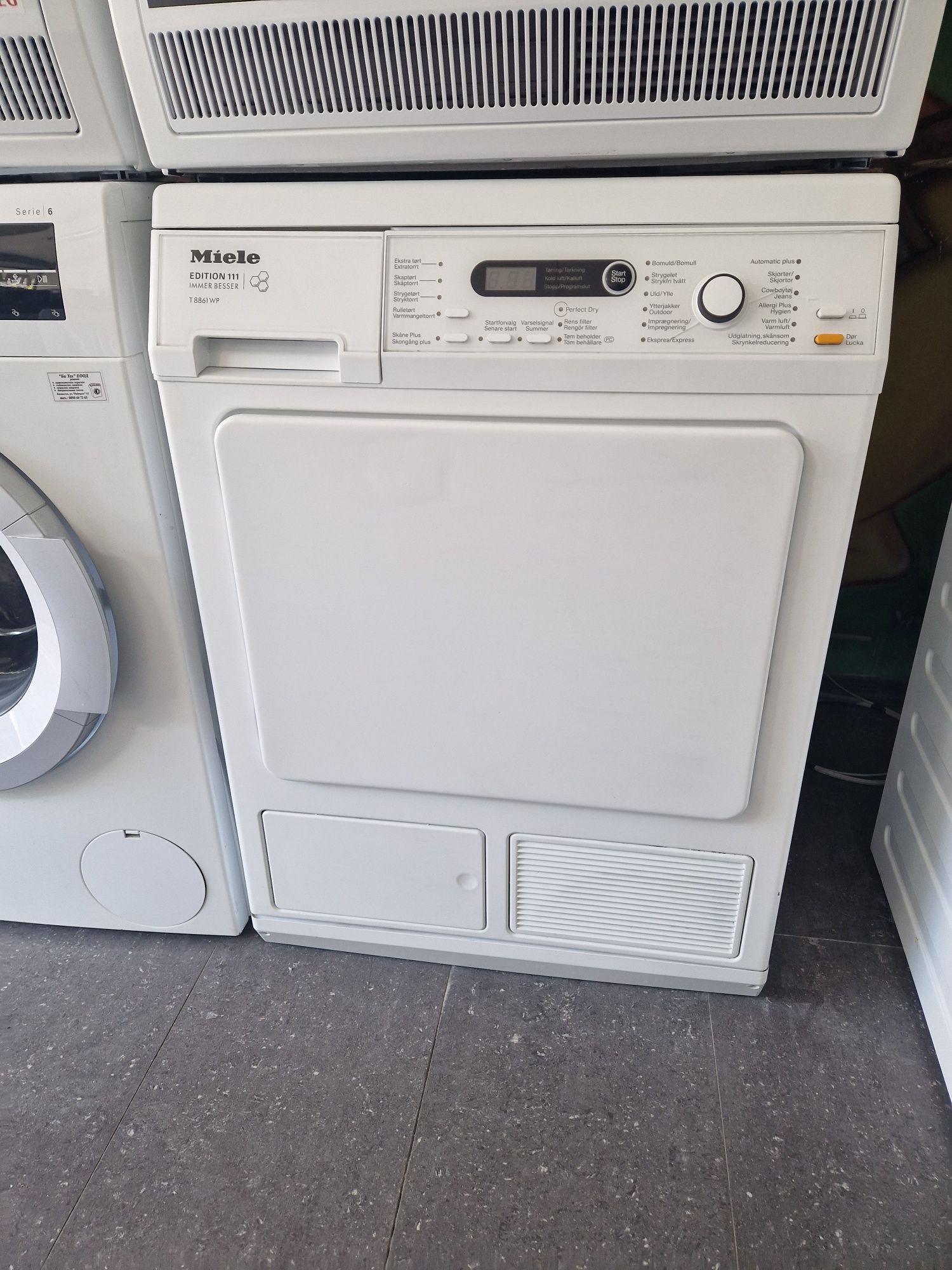 Сушилня Miele Edition111 8 кг А+++