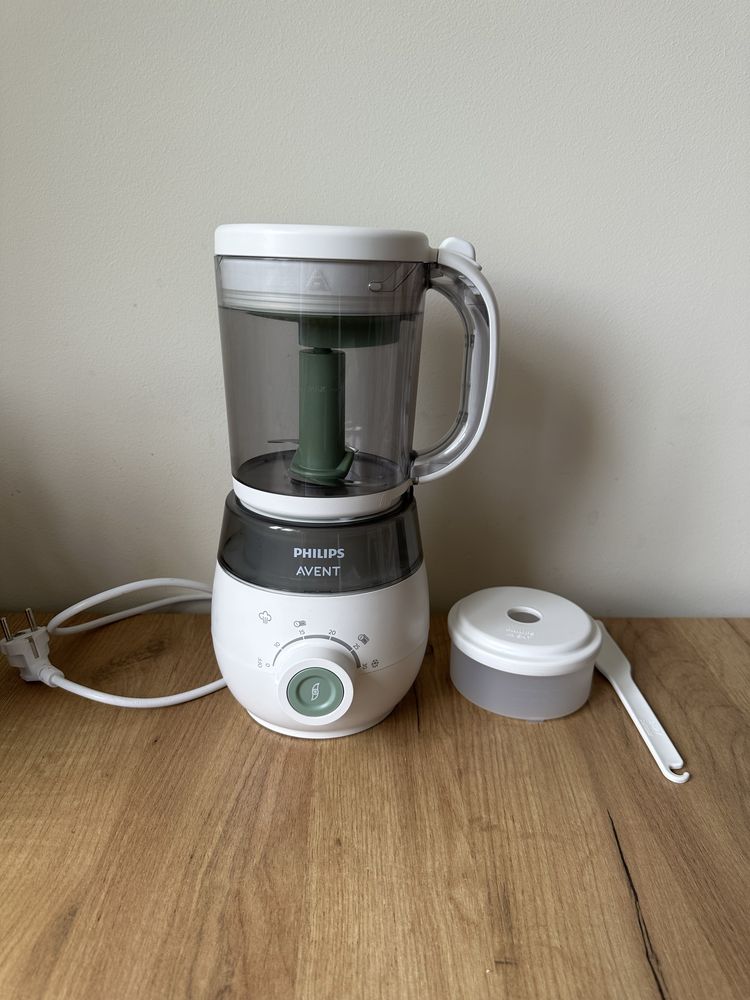 Комбиниран уред за готвене Philips Avent 4 в 1, за бебешка храна