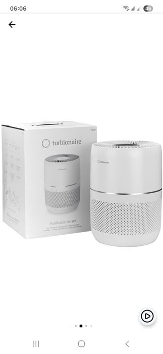 Purificator aer Turbionaire D20AD