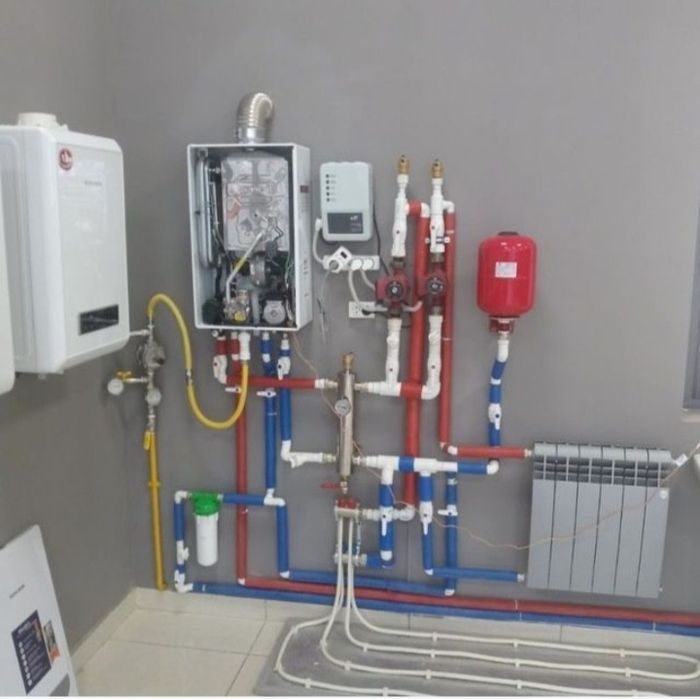 Ремонт 2х- контурных котлов