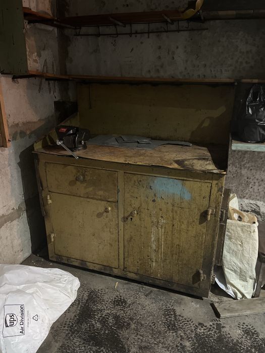 Верстак металлический