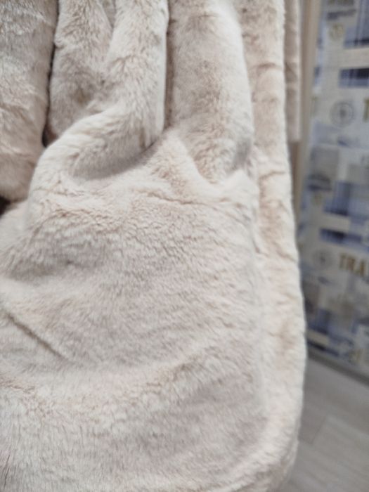 Шубка из ЭКО меха