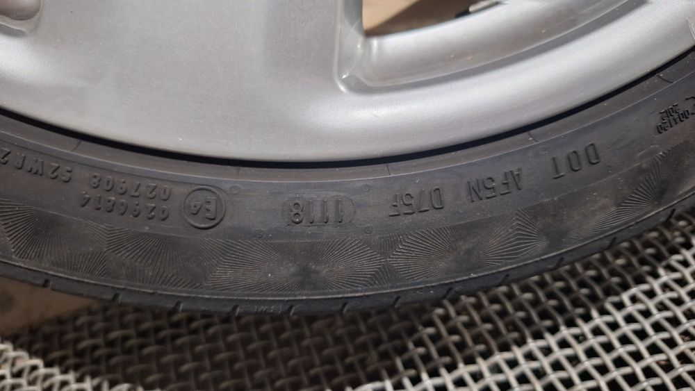 Vând set de jante Audi – Compatibile VAG (VW, Skoda, Seat)