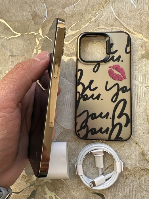 iPhone 13 Pro Gold, 256Gb, impecabil