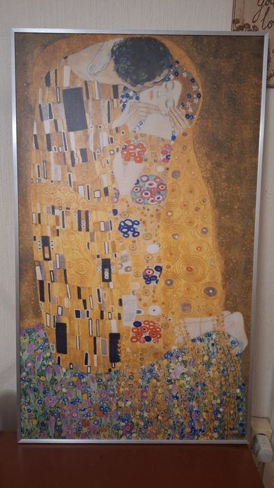 Wonderwall Art 600W 100,5х59,5 см Инфрачервен панел с картина Целувка