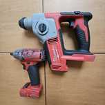 Milwaukee M18 BH,Impact M18 FIWF-12,,pentru piese sau reparație.