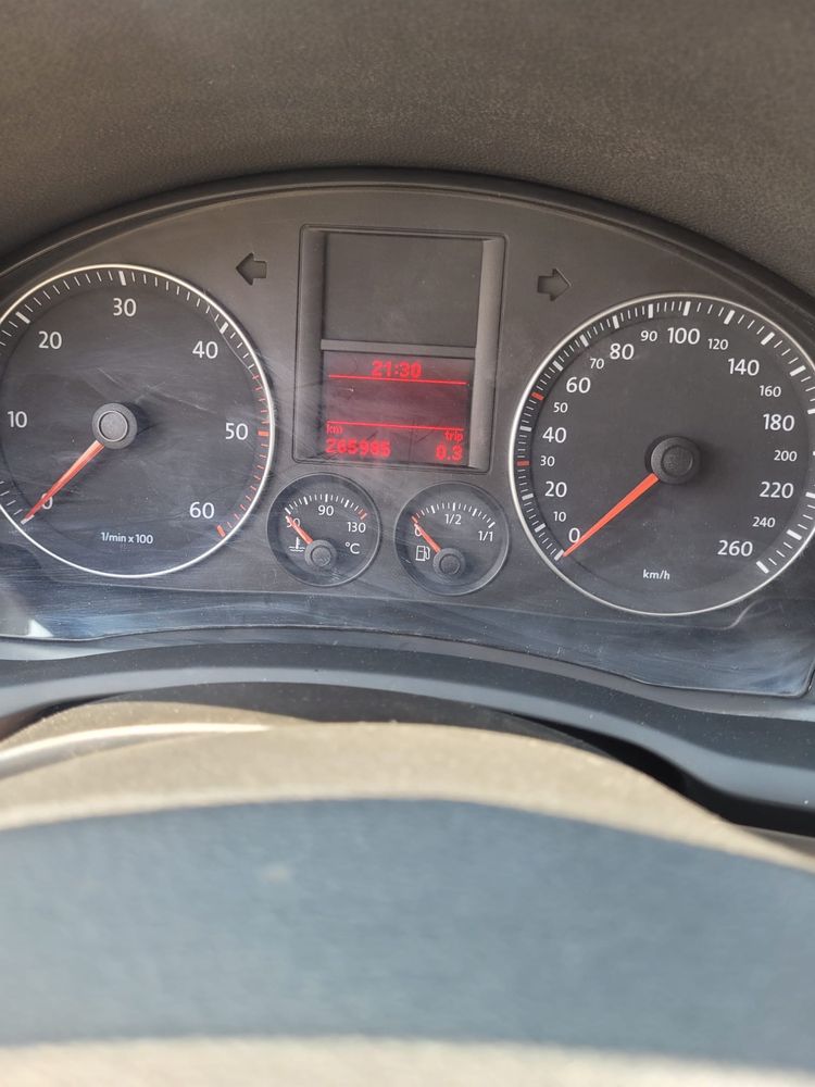 Vand Golf 5 motor 2 L tdi