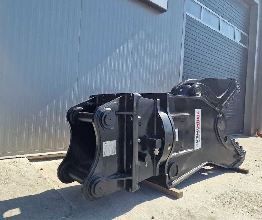 Pulverizator Hidraulic Rotativ 360 Grade - KSM FRP20, 2720 kN, Hardox