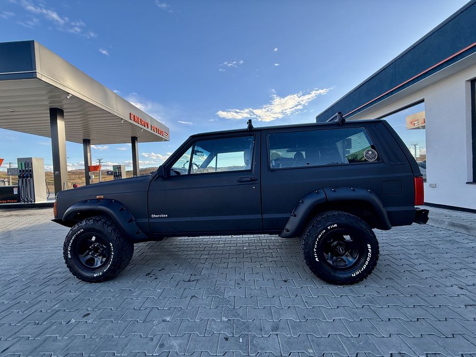 Jeep Cheorche XJ 2.5