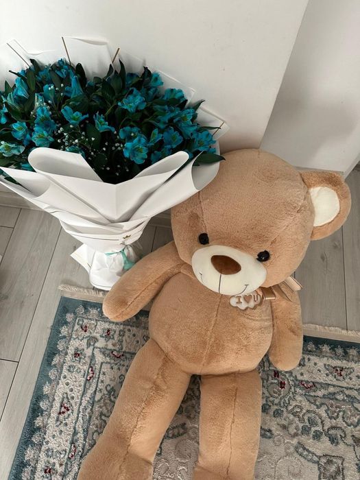 Мишка новые подарокка келген