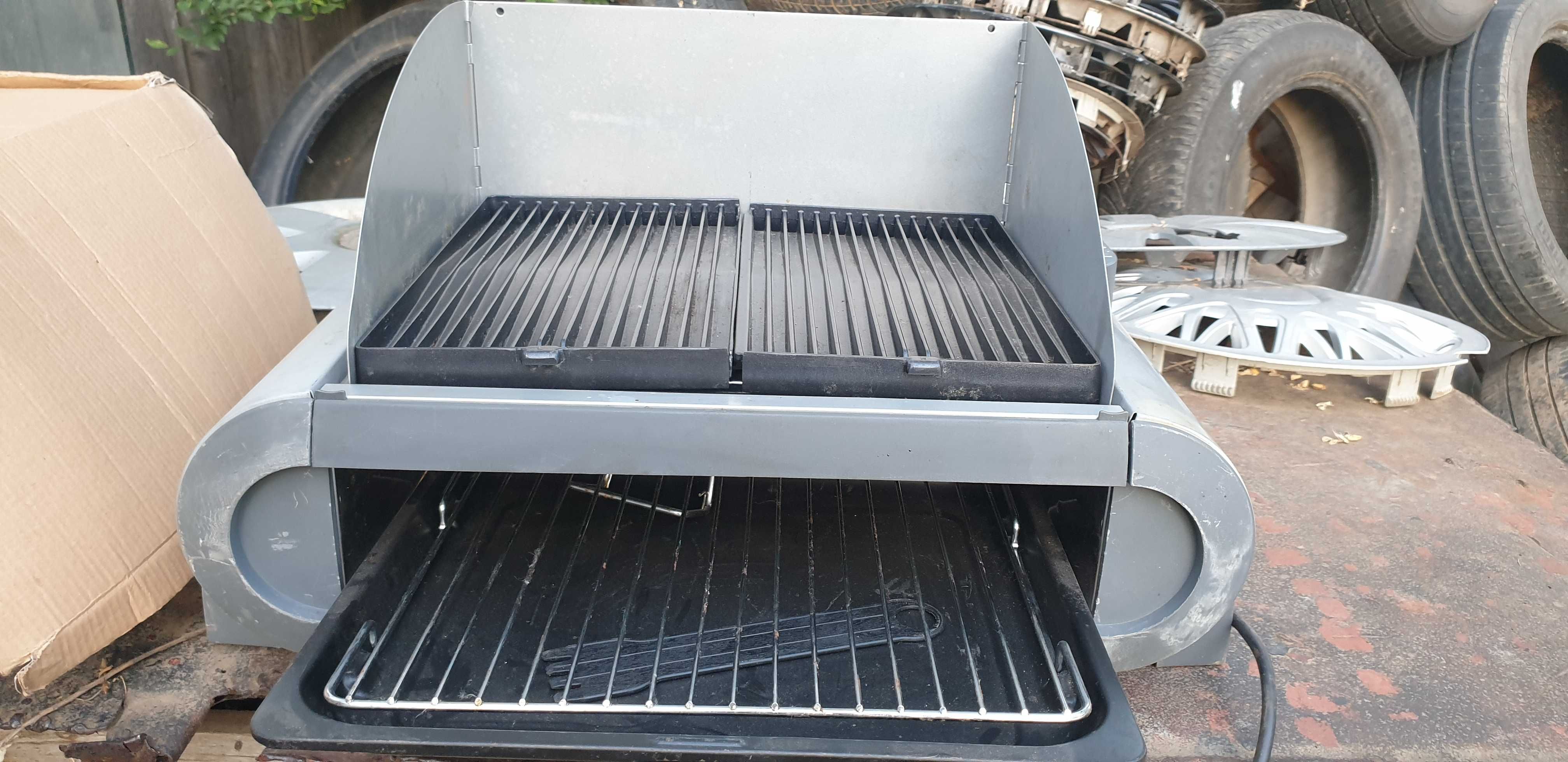 Gratar electric EWT/grill cuptor