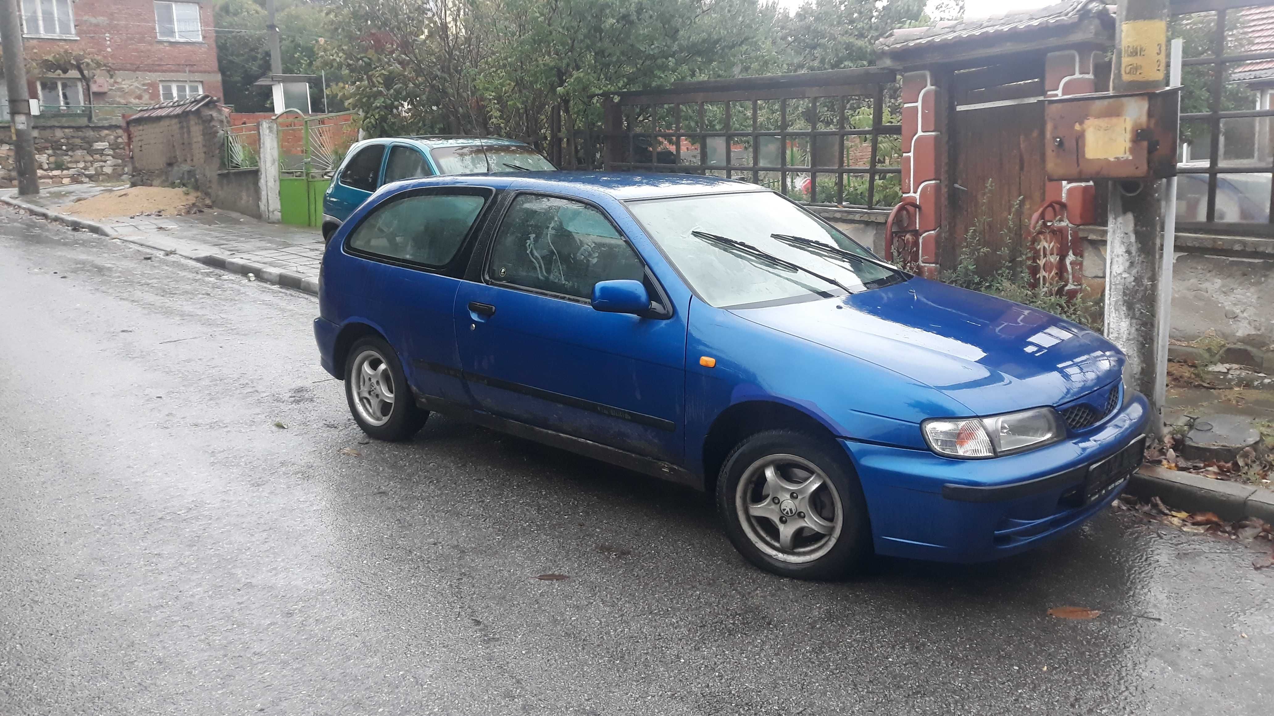 Nissan almera 16v