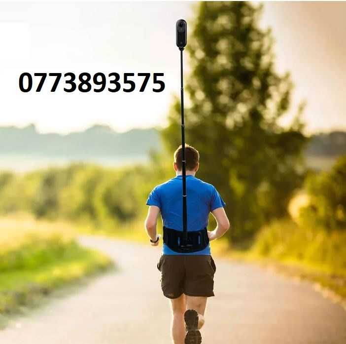 Sistem prindere talie centura stick 2M invizibil Insta 360 X5 X4 X3 X2