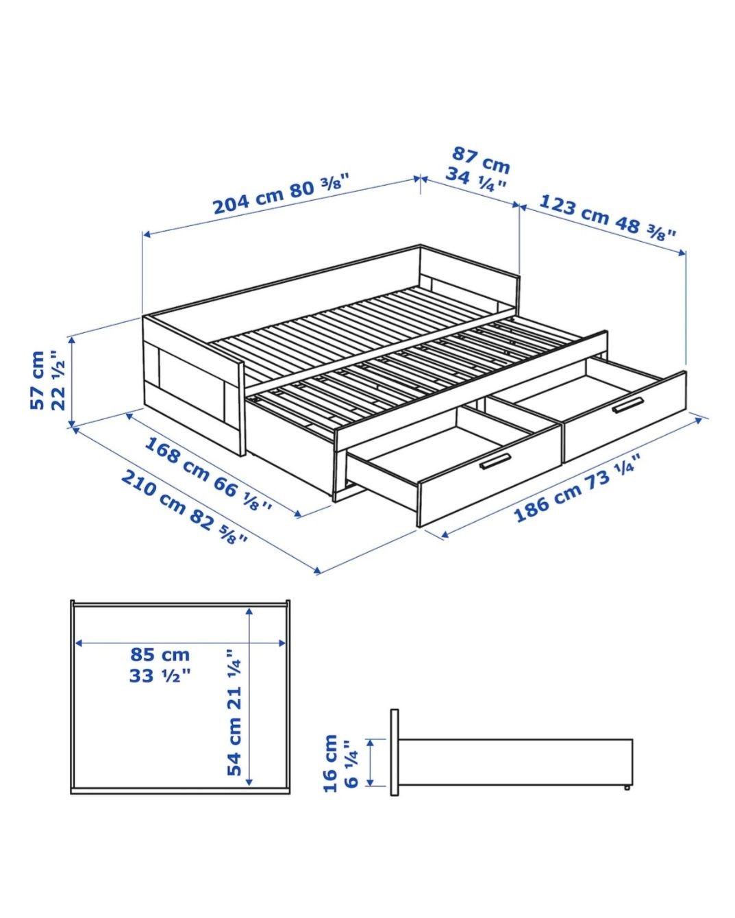 Продам Кровать IKEA