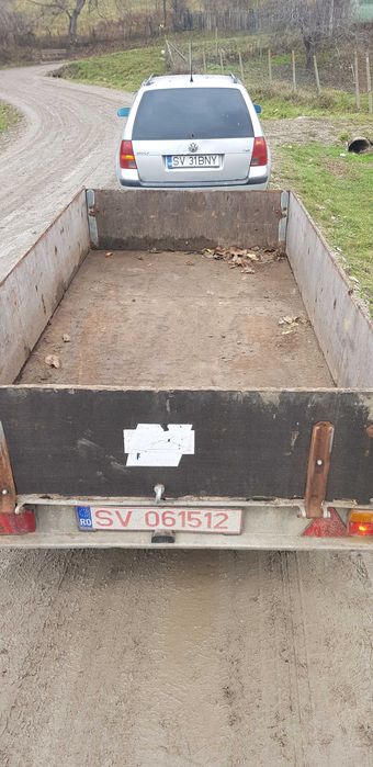 Remorca 1,8 tone cu o axă