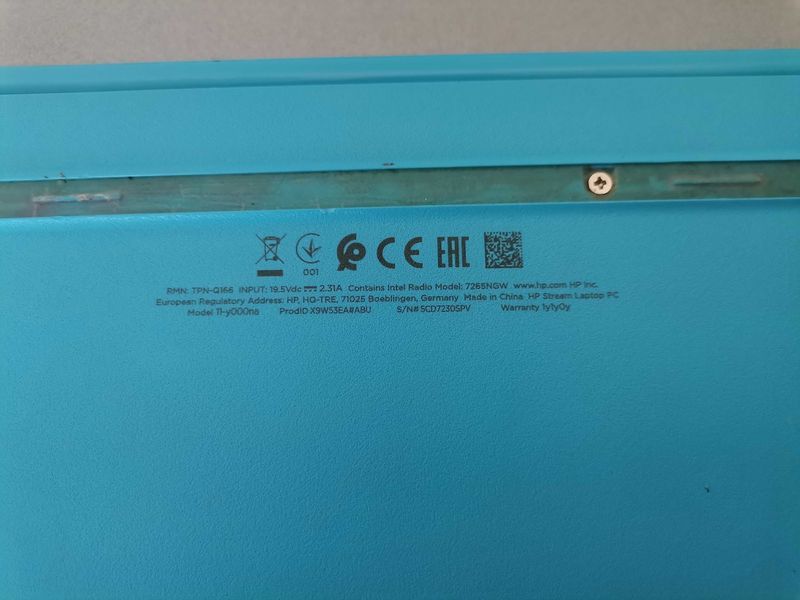 Лаптоп - HP Stream 14 14.1" Celeron N3060