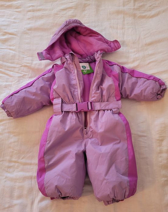 Salopetă groasă de iarnă, NOU, 6-12 Luni