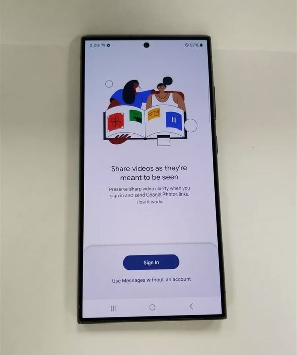 Samsung Galaxy S24 Ultra 512 GB SM‑S928B/DS Titanium –Отлично състояне