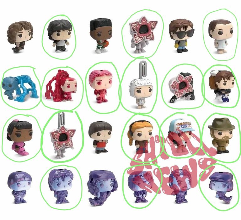 Киндеры очень странные дела. ОСД.