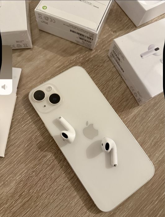 Casti air pods 4 sigilate