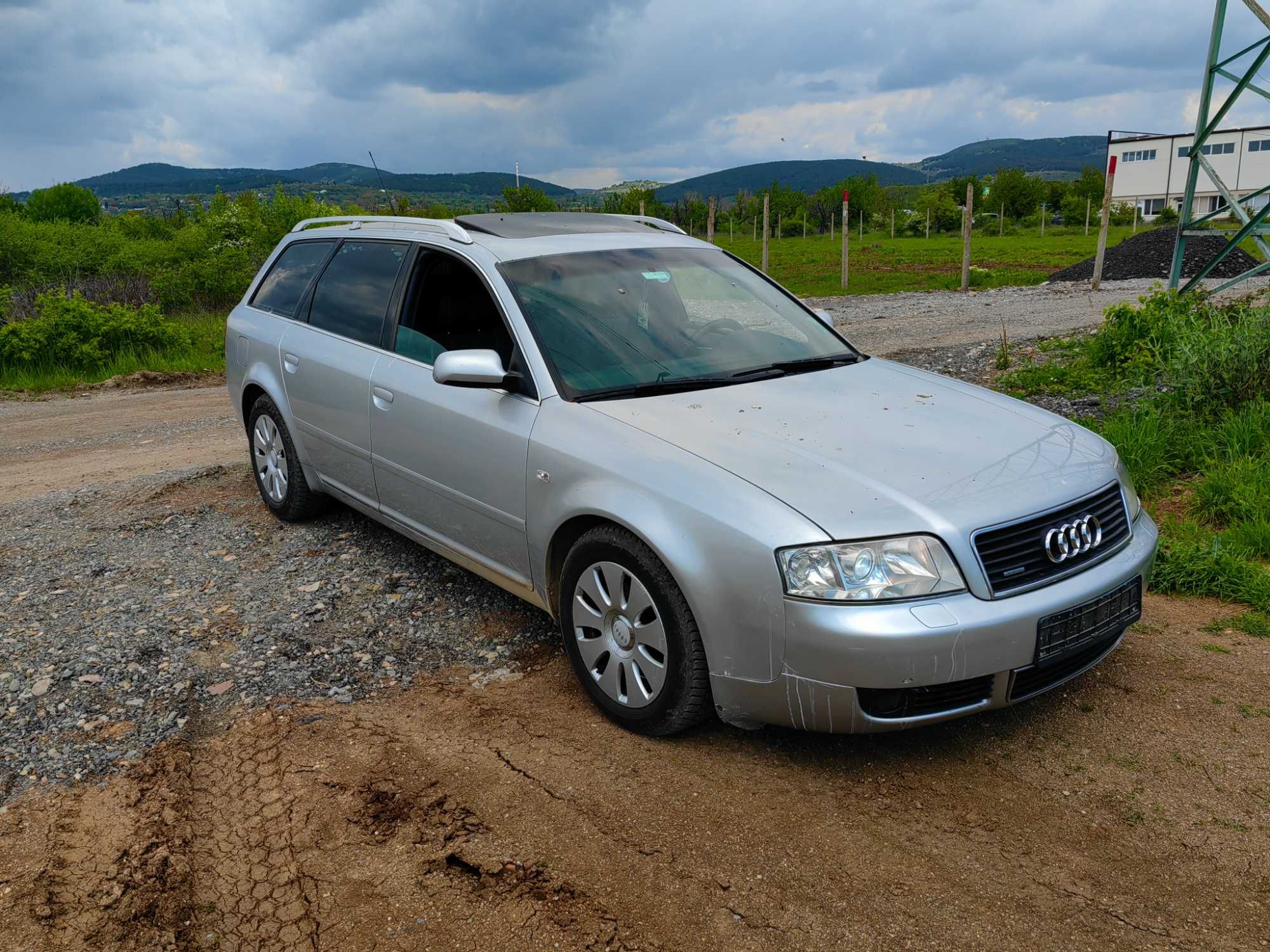 На части audi A6 C5 / ауди а6 ц5 2.5  TDI 180 коня