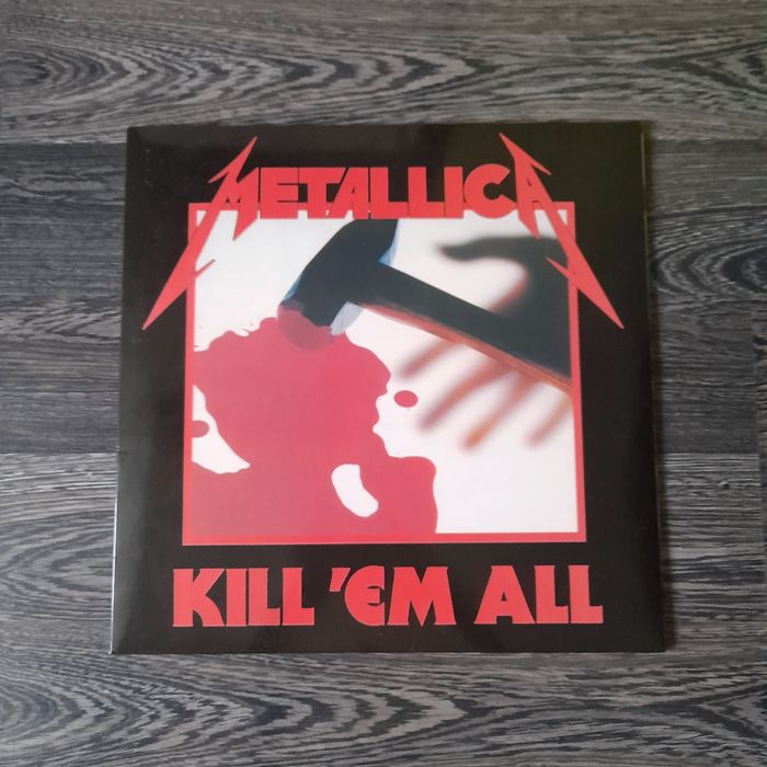 Грамофонна плоча на Metallica -Kill 'Em All