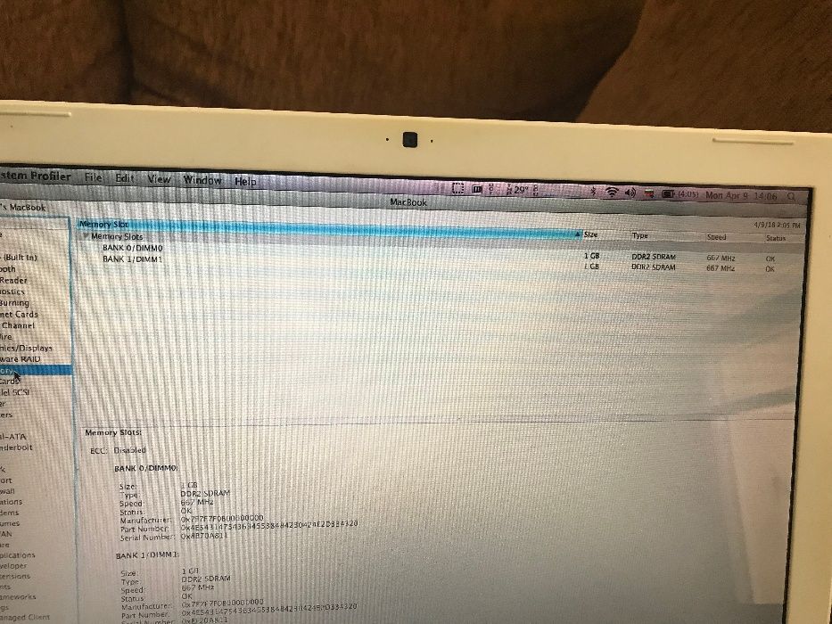 Лаптоп MacBook