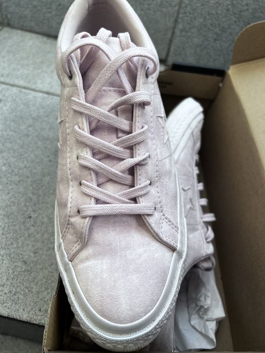 Кецове Converse в розов цвят