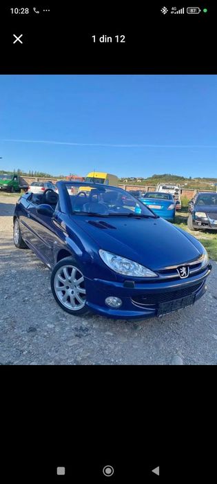 Vând Peugeot 206cc
