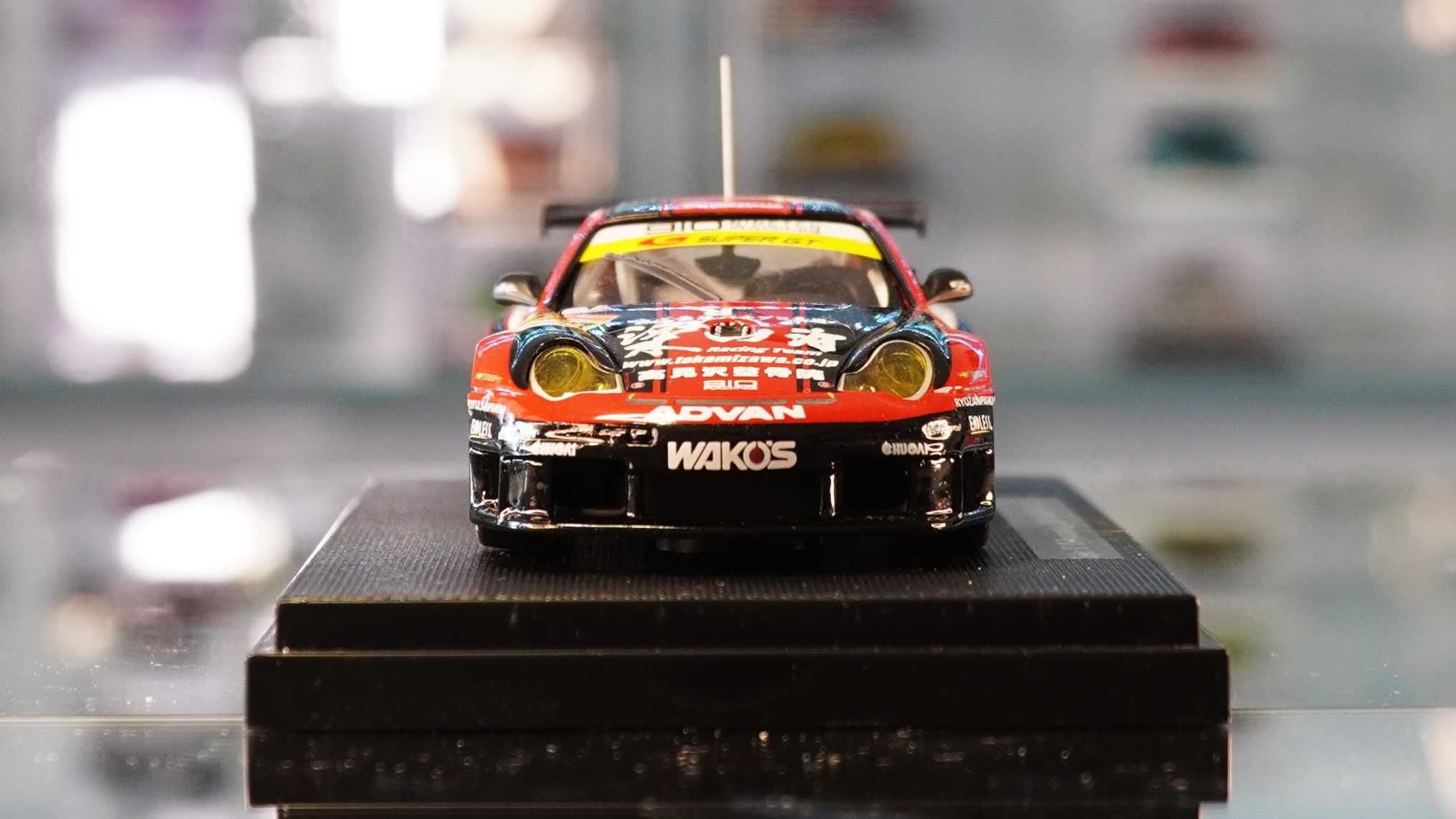 2005 Porsche RSR (wide body) Japan Super GT - Ebbro 1/43