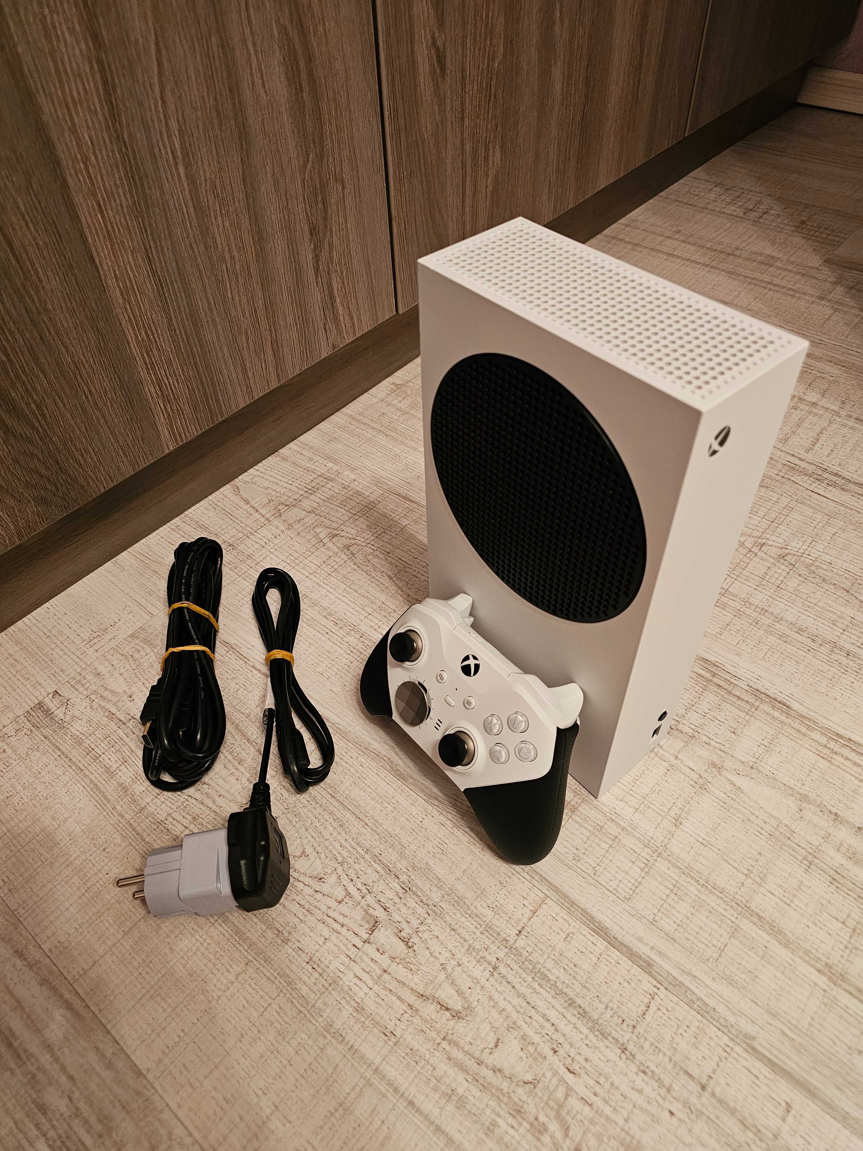 Xbox Series S + XBOX Elite Series 2 контролер