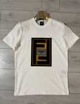 tricou fendi alb