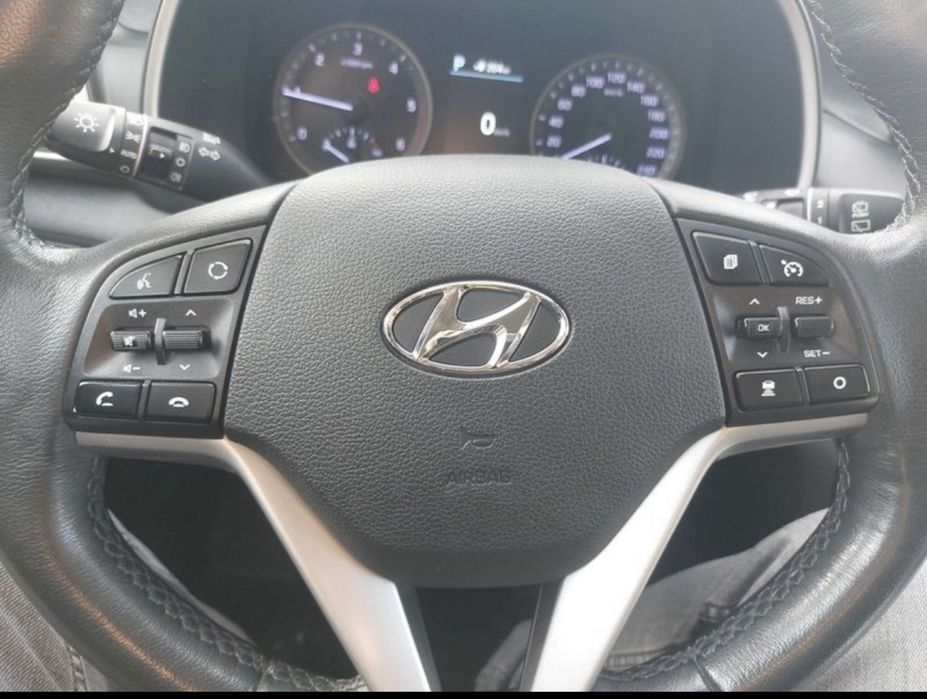 Hyundai tucson 2019