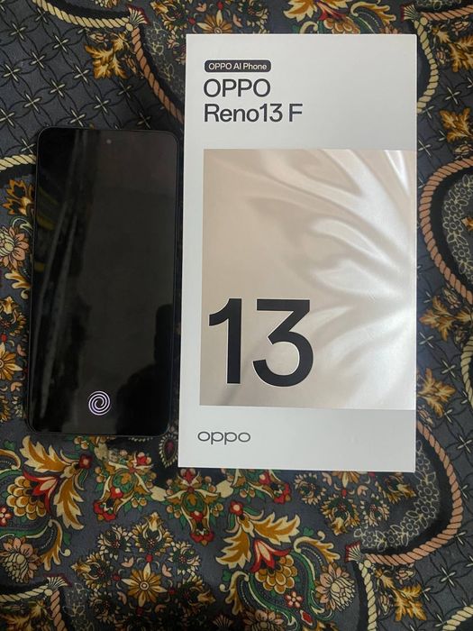 OPPO Reno 13 f,suvda yarim soat chidaydi va qirilmaydi sinmaydi
