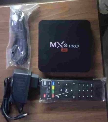 Нови 4K Android TV Box 2GB 16GB MXQ PRO Android TV 9 wifi play store