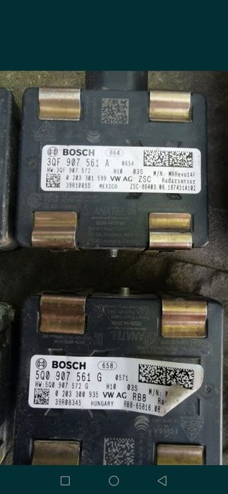 Distronic radar Vw Golf Passat Arteon T6 Skoda Mercedes Toyota Audi