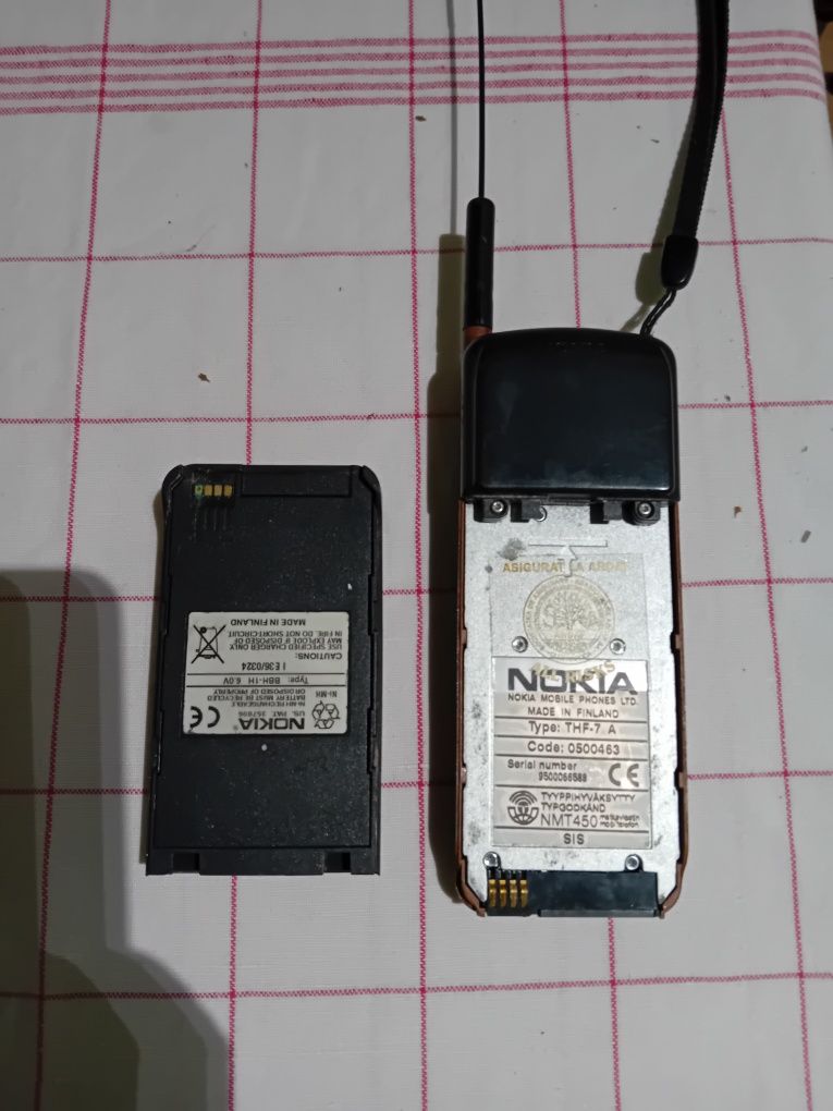 Vând telefon de colectie Nokialecție Nokia