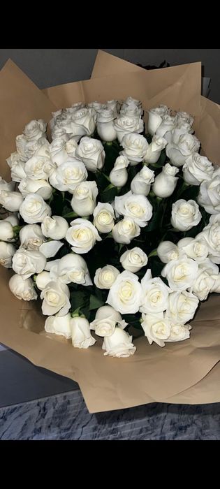 Цветы букет свежие