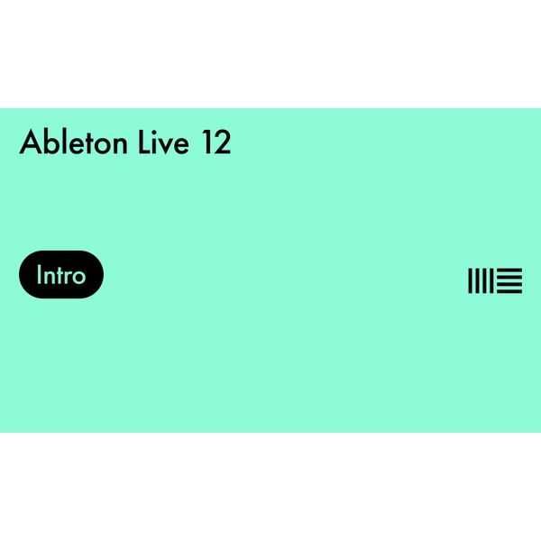 Лиценз за Ableton Live 12 (INTRO)