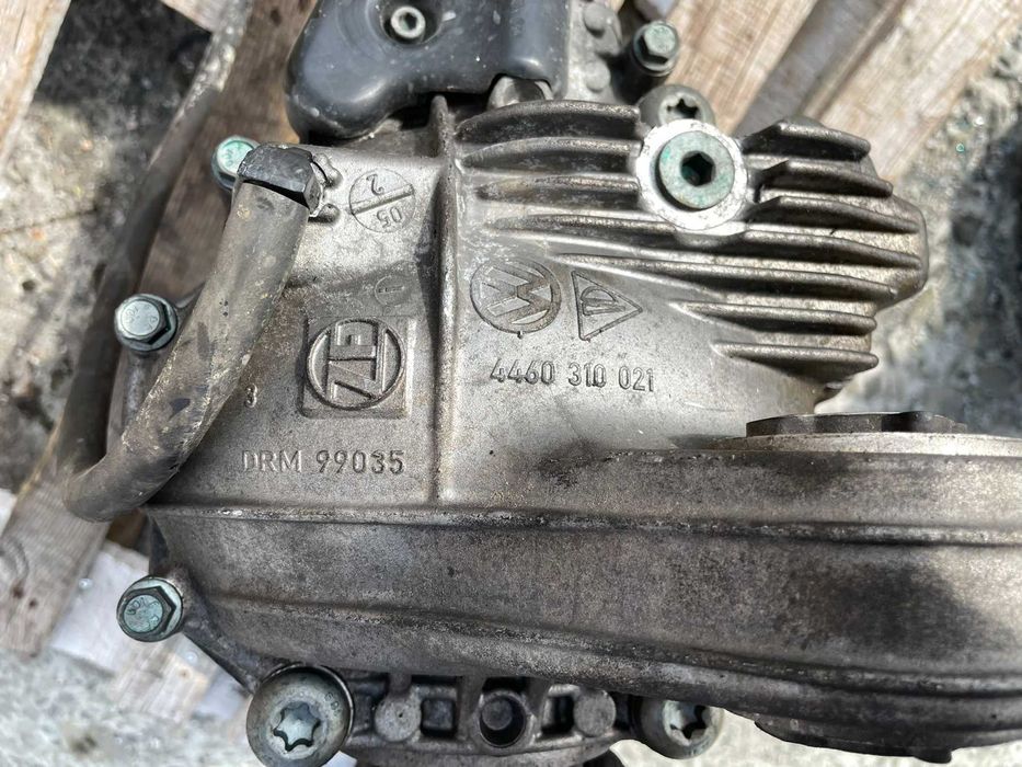 Преден Диференциал 0AA409507G Porsche Cayenne S 4.5 2005г 9PA