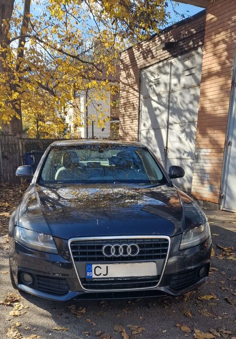 Audi A4 B8 (Facelift 2009+)