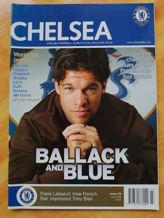 Футболно списание Chelsea Fc