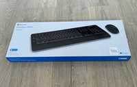 2 x Tastatura si mouse Wireless MICROSOFT Comfort Desktop 3050, negru