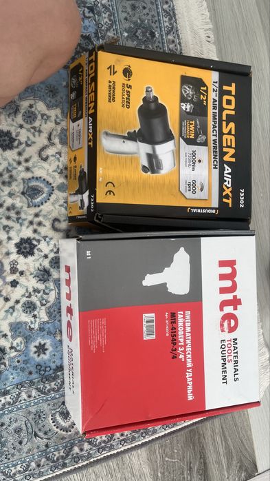 Гайковерт новый 2 штук