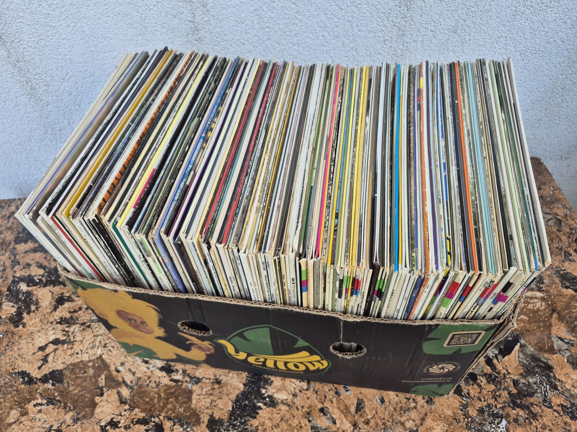 Vând lot 150LP Discuri Vinil cu muzică clasică pentru pick up