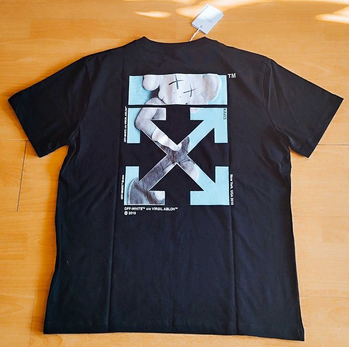Мъжка тениска OFF WHITE -XL размер